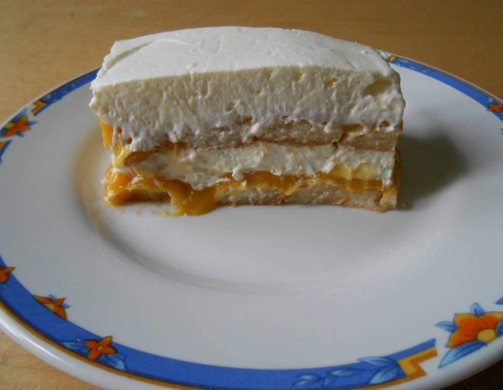 Mango-Tiramisu ohne Ei Mango-Tiramisu ohne Ei