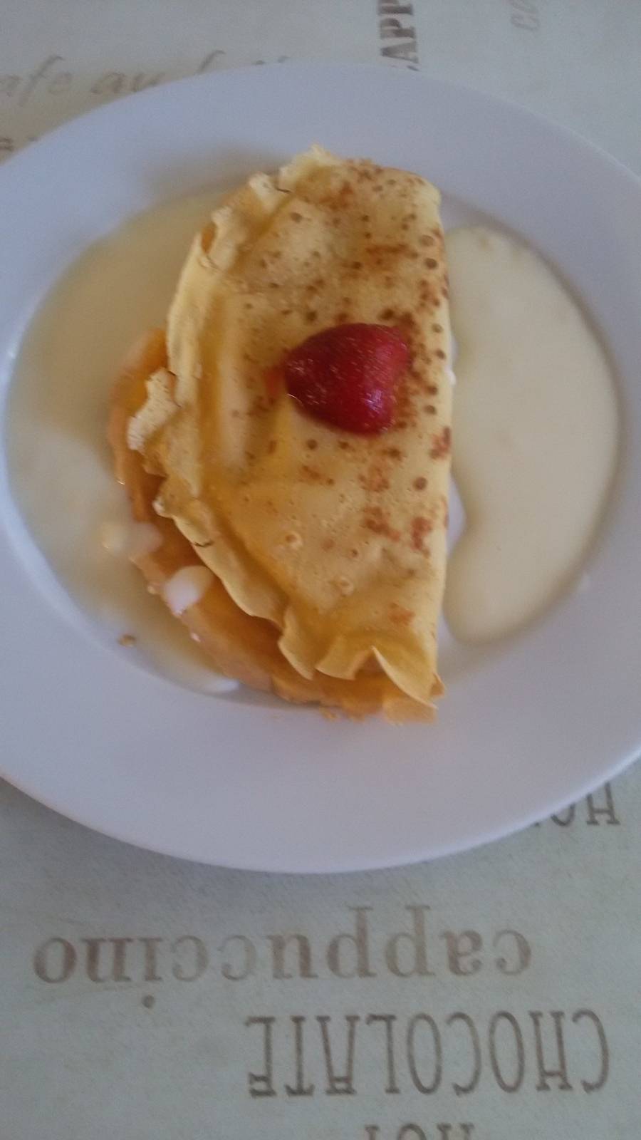 Erdbeer-Mascarpone-Palatschinken