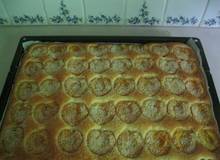 Marillenkuchen mit Kokos Marillenkuchen mit Kokos