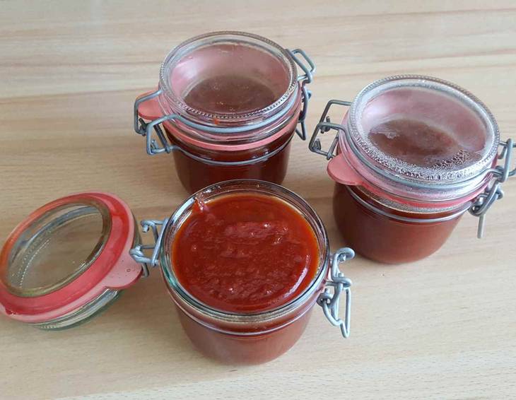 Captain Martin's Hot BBQ-Sauce aus dem Schongarer Captain Martin's Hot BBQ-Sauce aus dem Schongarer