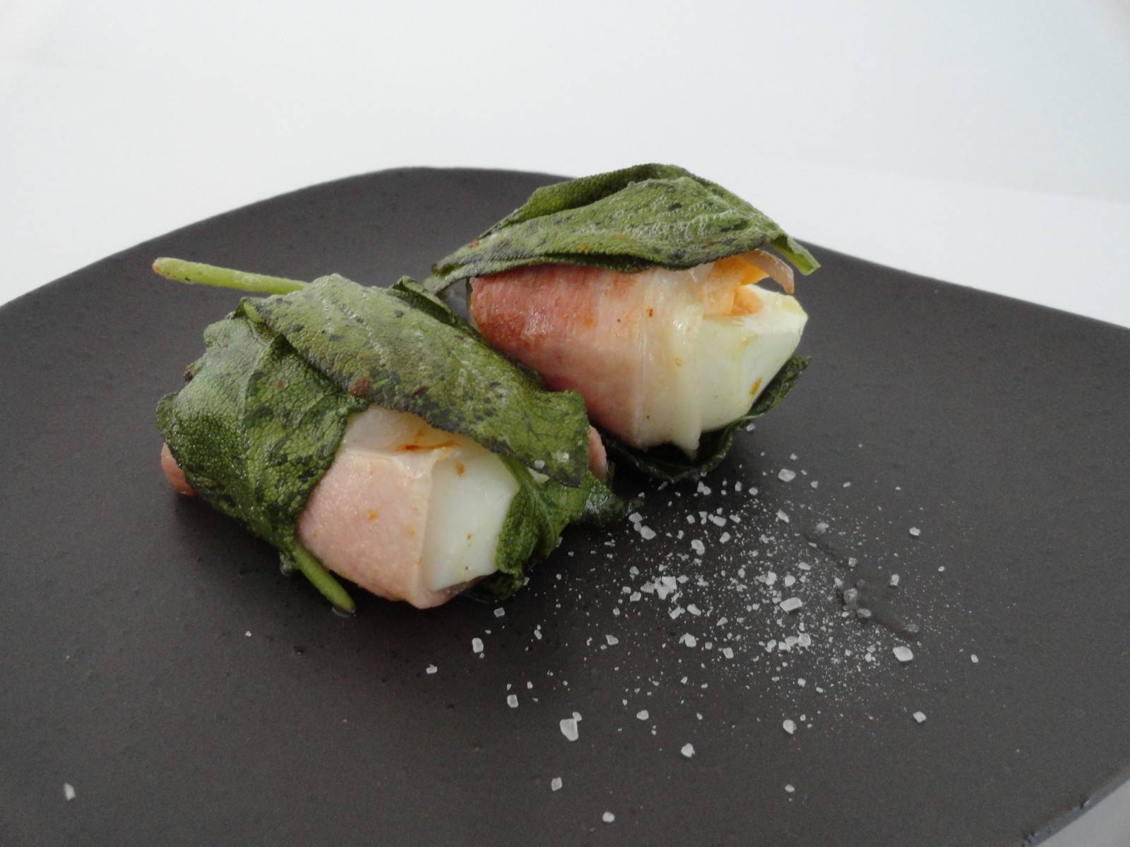 Saltimbocca vom Zander Rezept - ichkoche.at