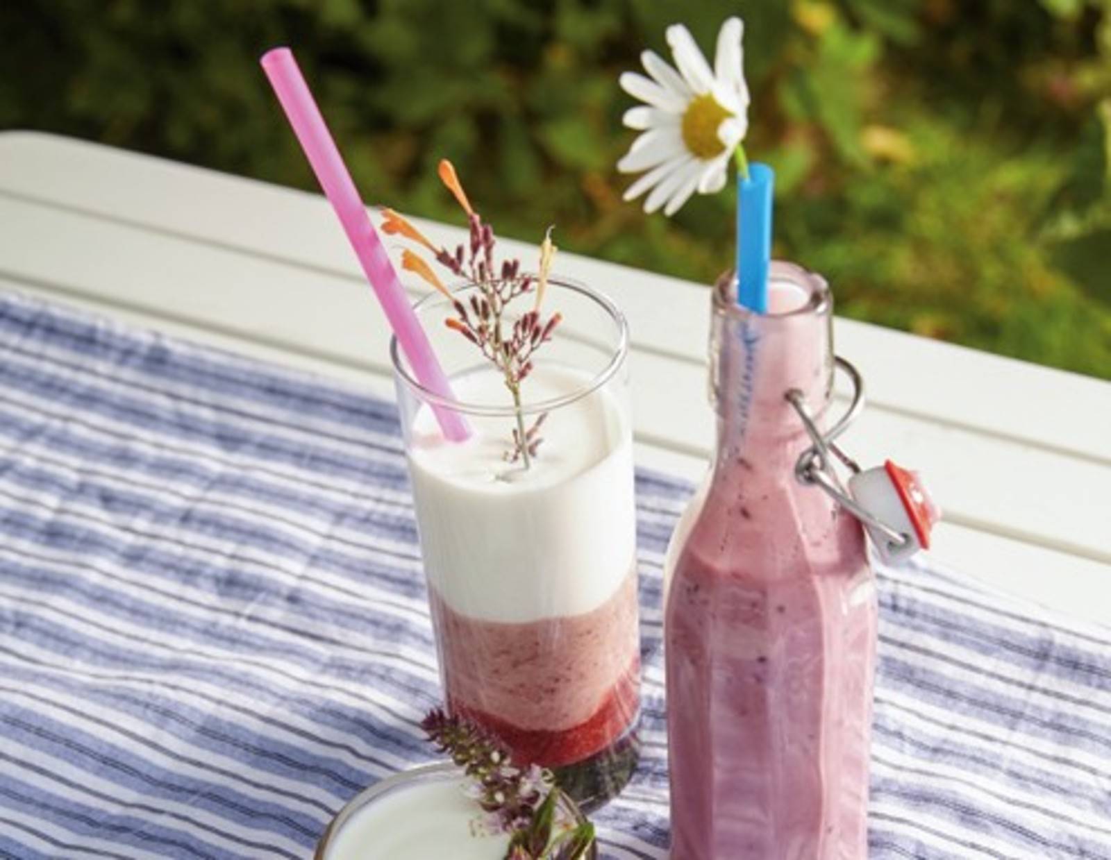 Erdbeer-Schichtdessert Rezept