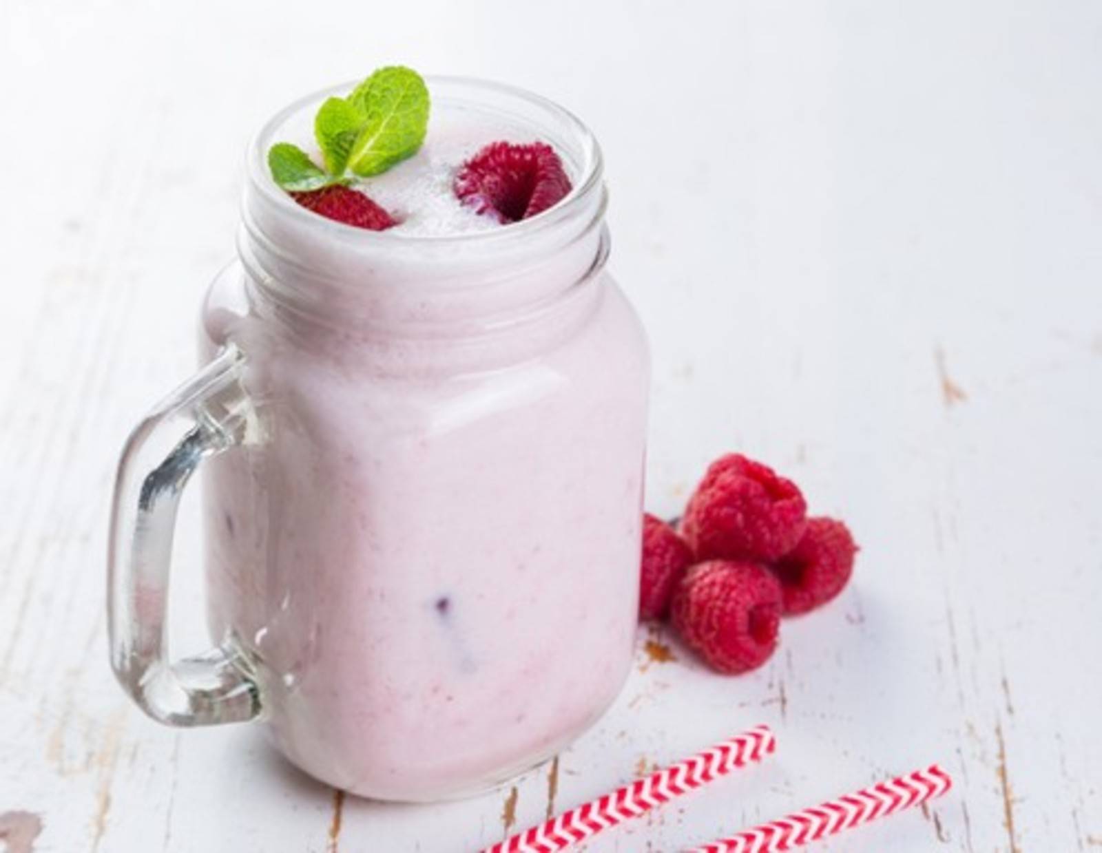 Himbeer-Joghurt-Lassi Rezept