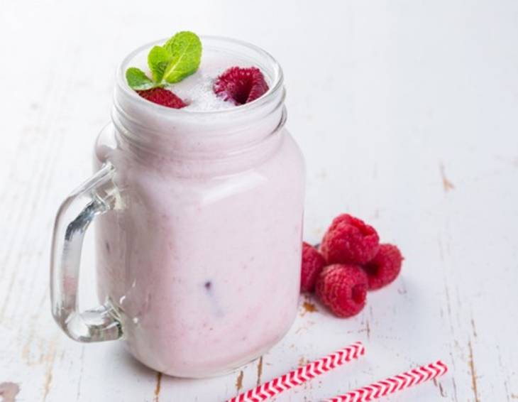 Himbeer-Joghurt-Lassi Himbeer-Joghurt-Lassi