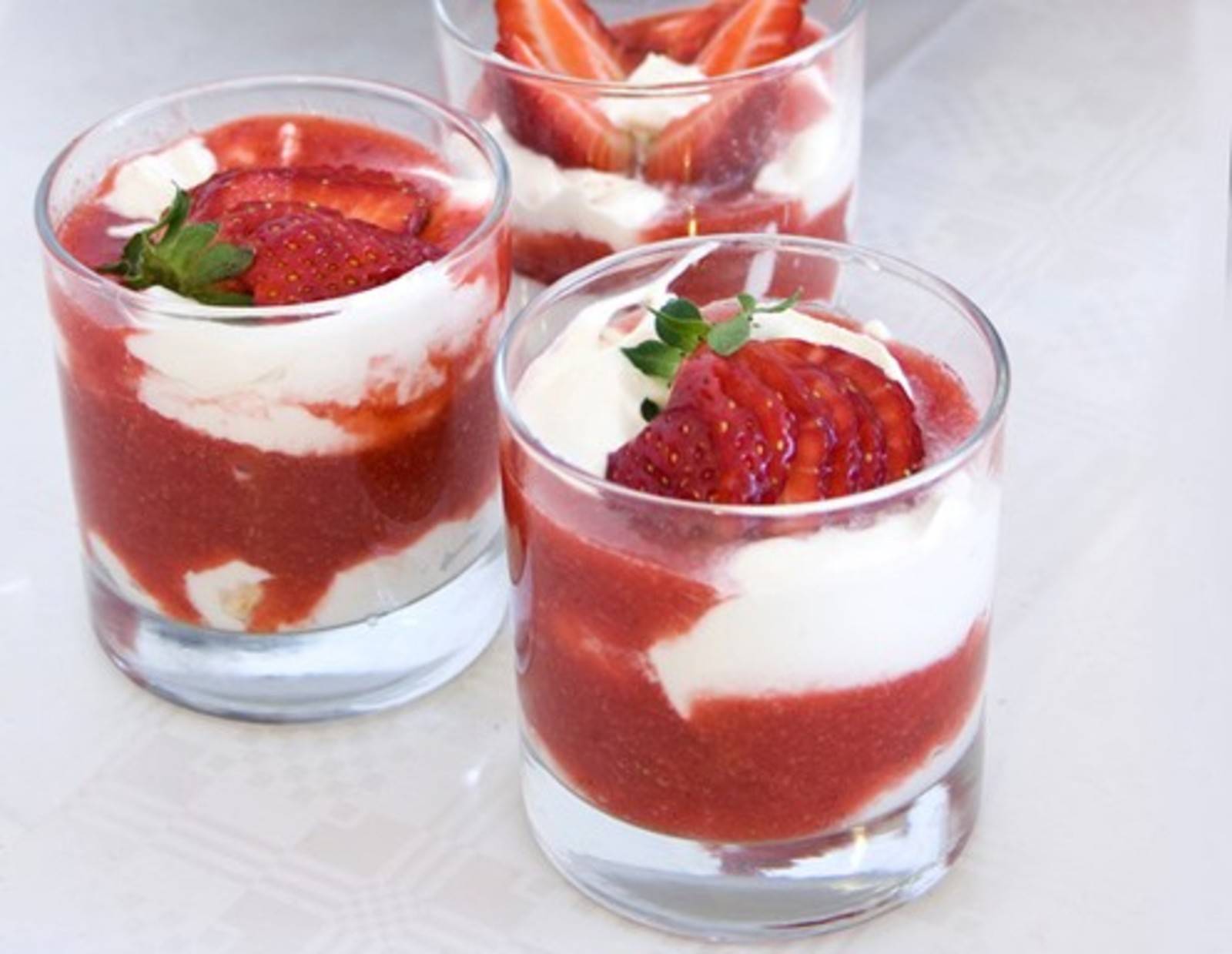 Erdbeer-Joghurt-Smoothie Rezept