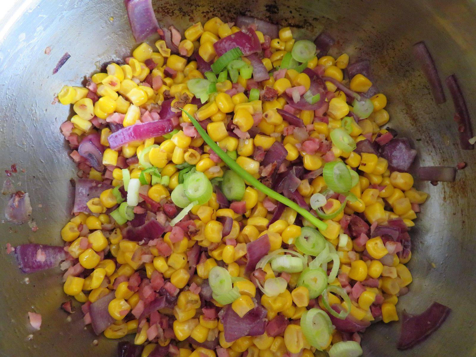 Mais mit Speck Rezept - ichkoche.de Mais mit Speck Rezept - ichkoche.de