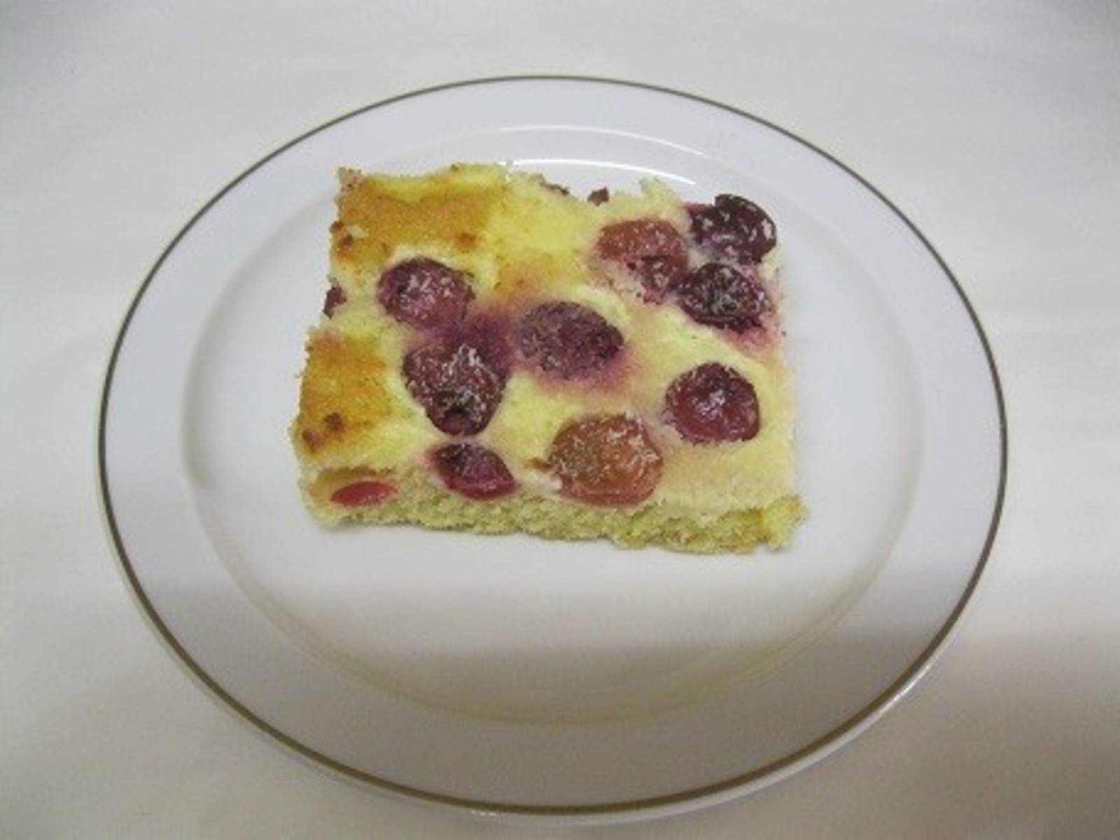 Topfen-Obst-Kuchen