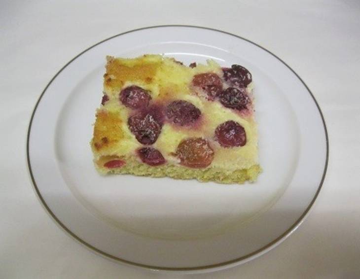 Topfen-Obst-Kuchen