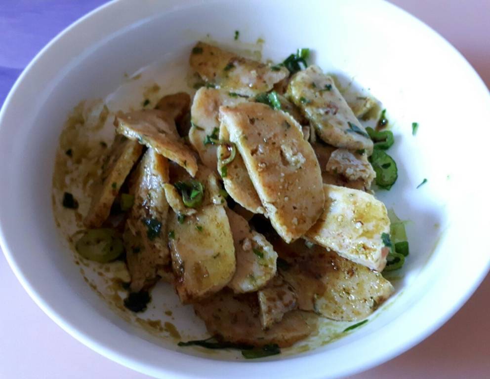 Saure Knödel Saure Knödel