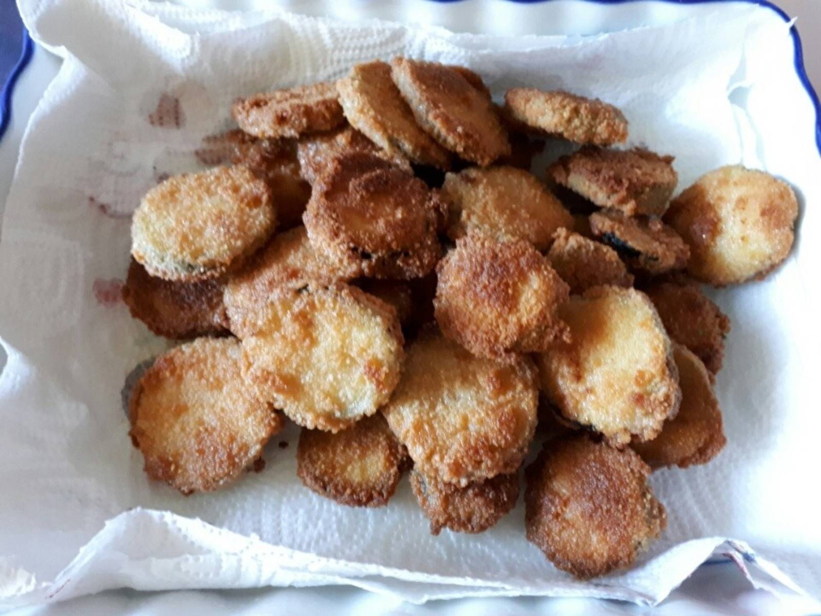 Gebackene Zucchini Rezept - ichkoche.de