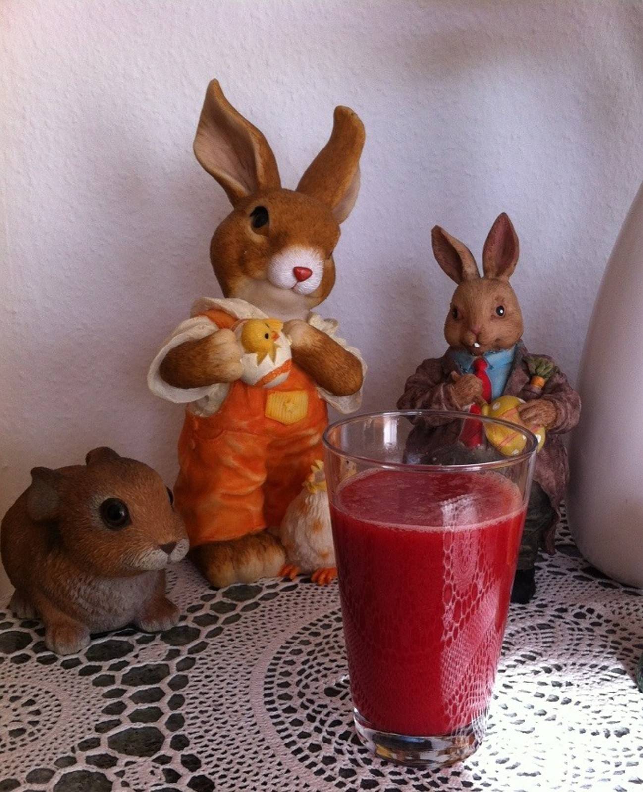 Rote Rüben Smoothie