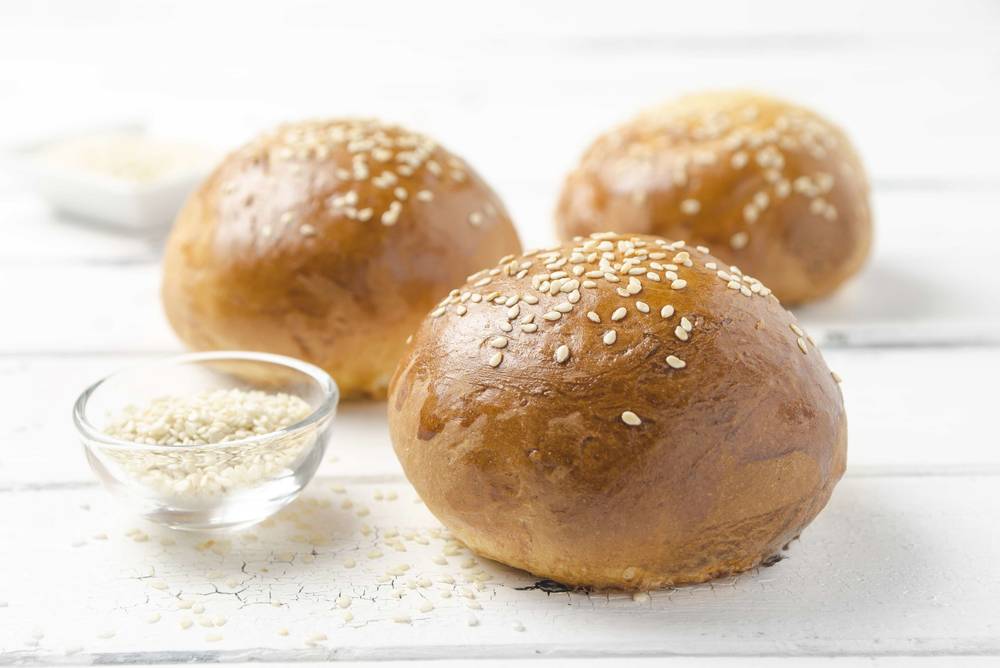 Brioche Bun Brioche Bun