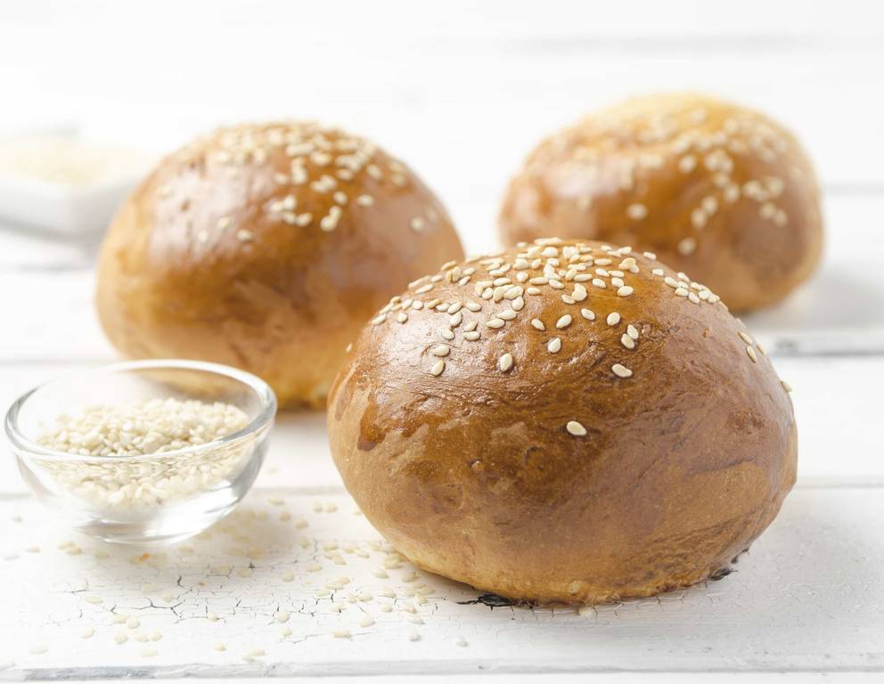 Brioche Burger Buns Brioche Burger Buns