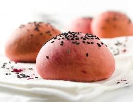 Pink Burger Buns Pink Burger Buns