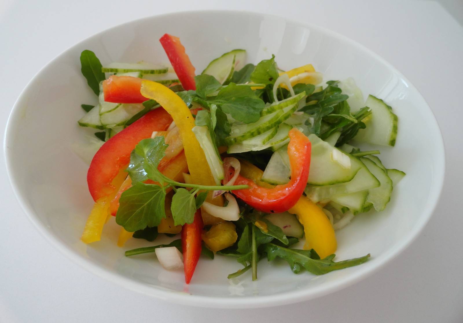 Paprikasalat Rezept - ichkoche.de