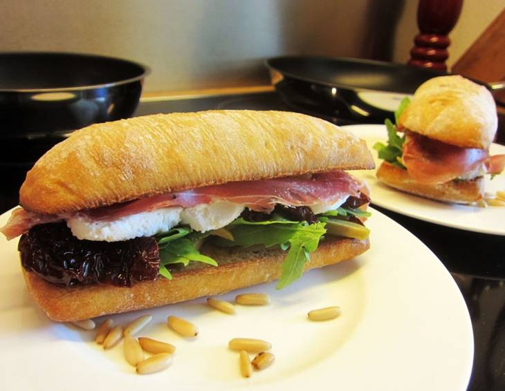 Toskana-Sandwich Toskana-Sandwich