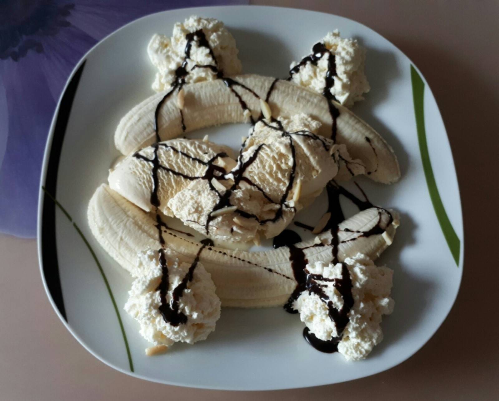 Bananensplit Rezept - ichkoche.de