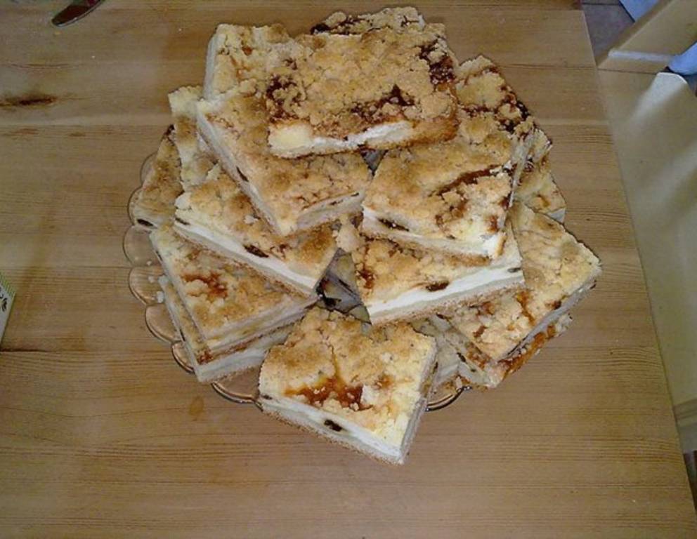 Topfenkuchen Topfenkuchen