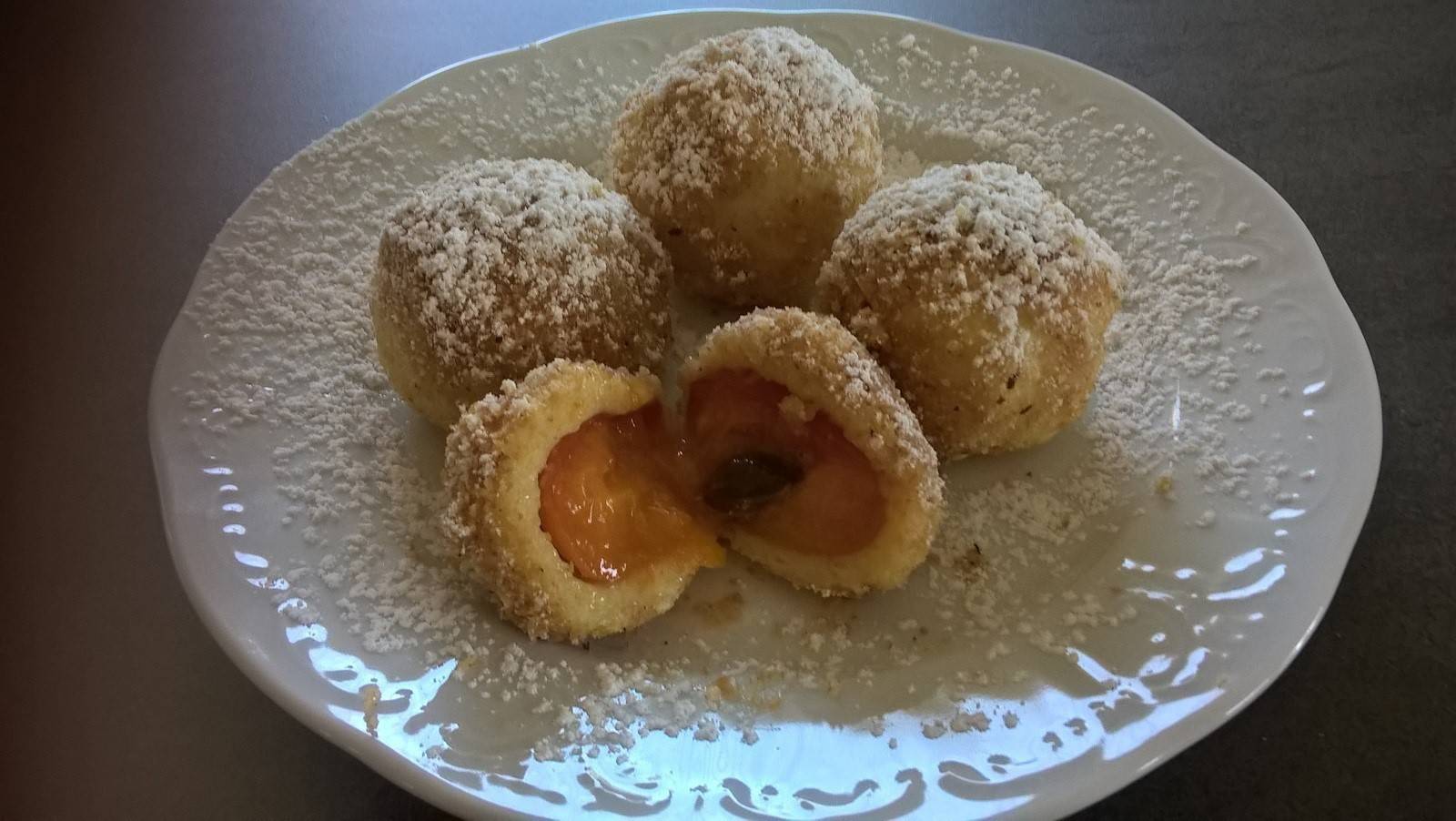 Marillenknödel