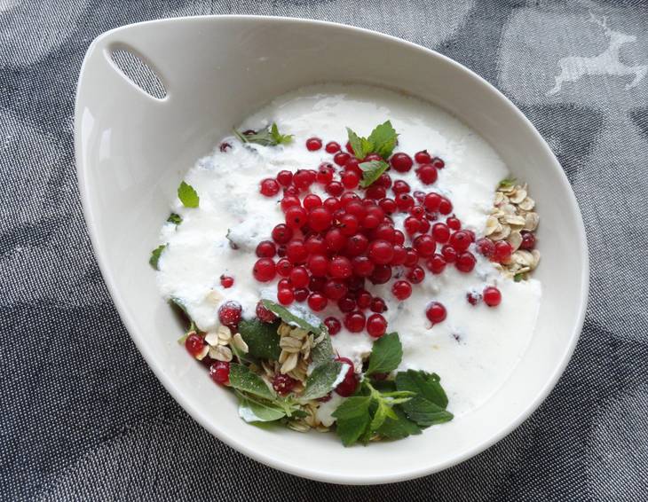 Beeren-Müsli