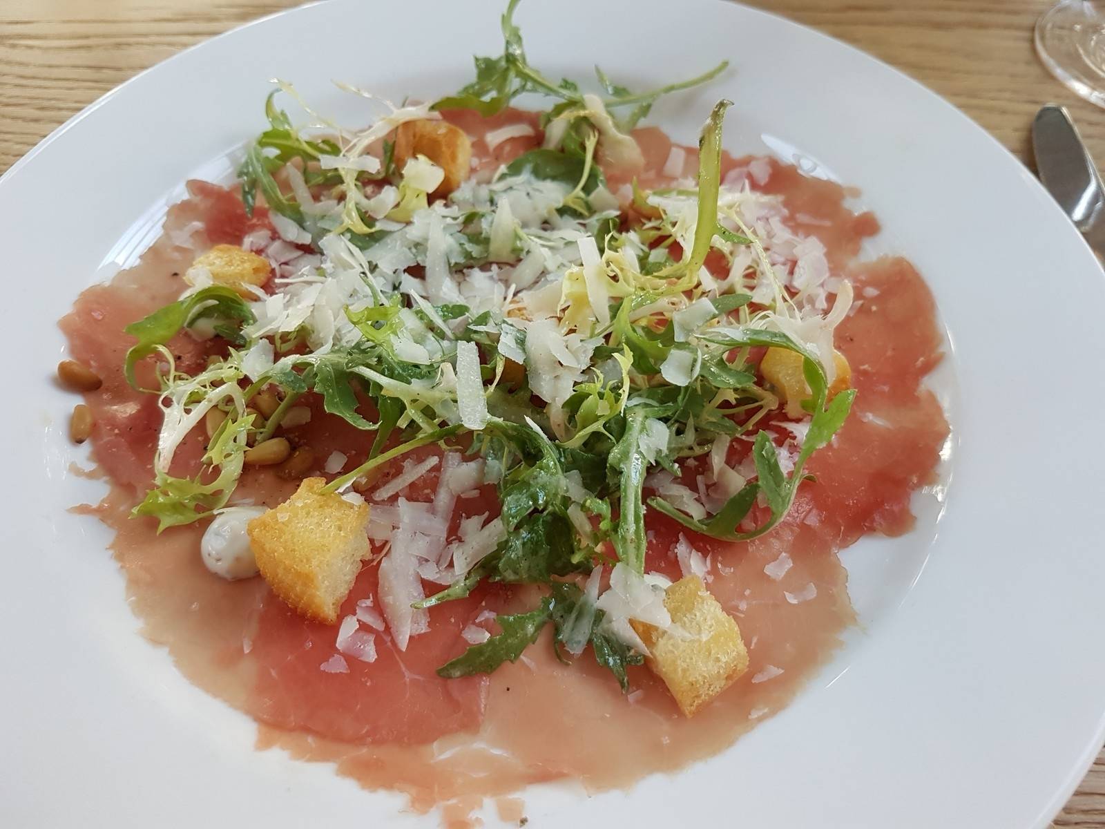 Carpaccio Rezept - ichkoche.de