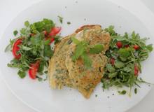 Gesundes Omelette Gesundes Omelette