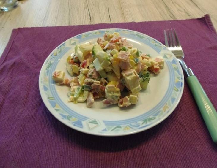 Schinkensalat