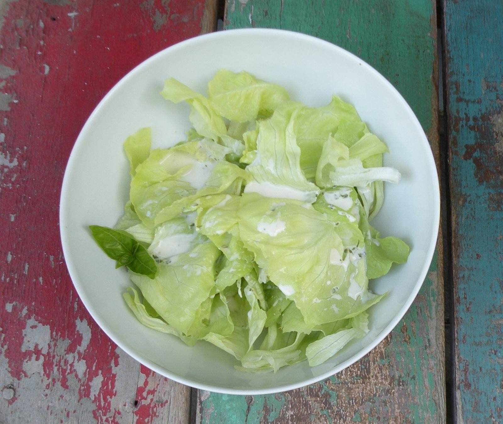 Wiener Butterhäuptl mit Mayonnaisedressing