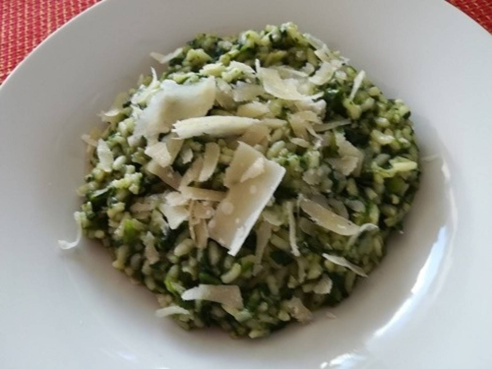 Spinatrisotto Spinatrisotto