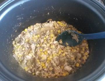 Hühnereintopf mit Linsen und Gemüse (Schongarer) Hühnereintopf mit Linsen und Gemüse (Schongarer)