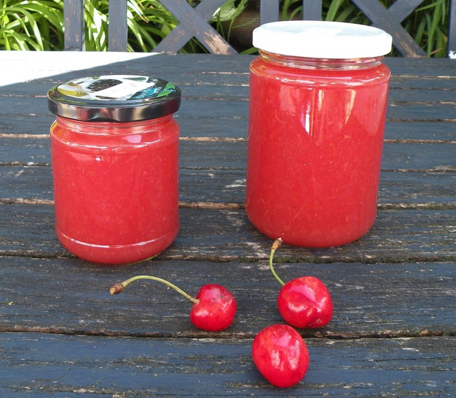 Kirsch-Weichselmarmelade