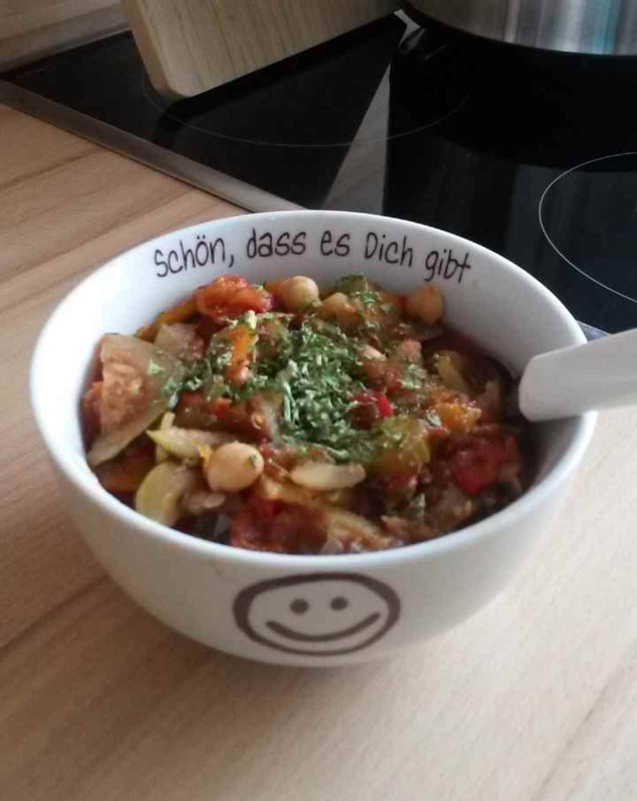 Feuriges Gemüsechili aus dem Schongarer