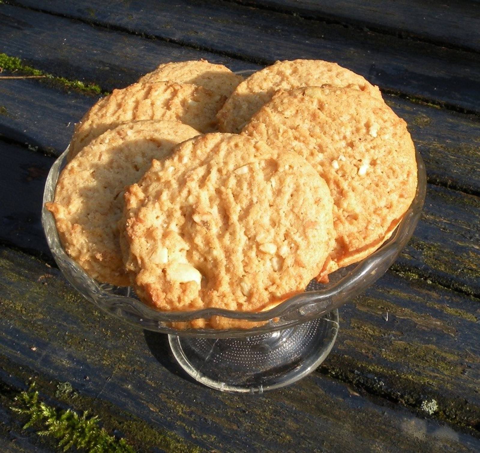 Mandelkekse