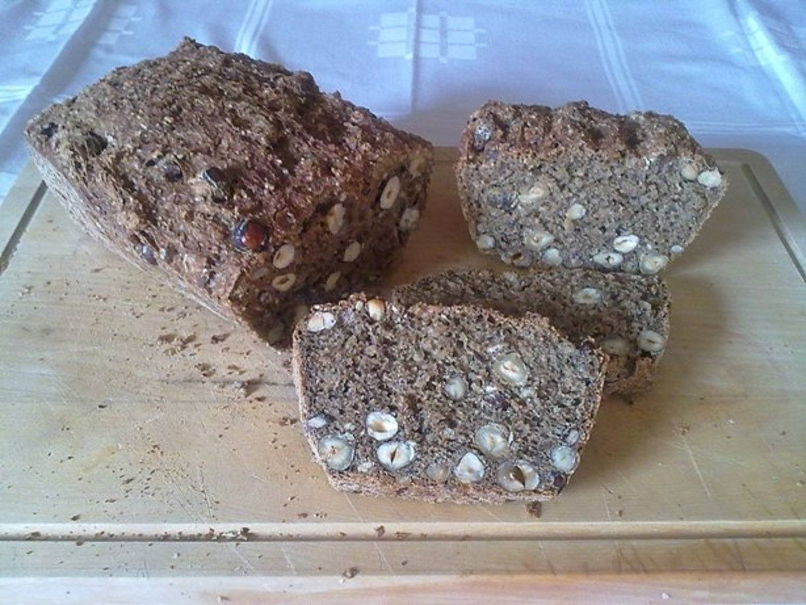 Haselnussbrot Rezept - ichkoche.de Haselnussbrot Rezept - ichkoche.de