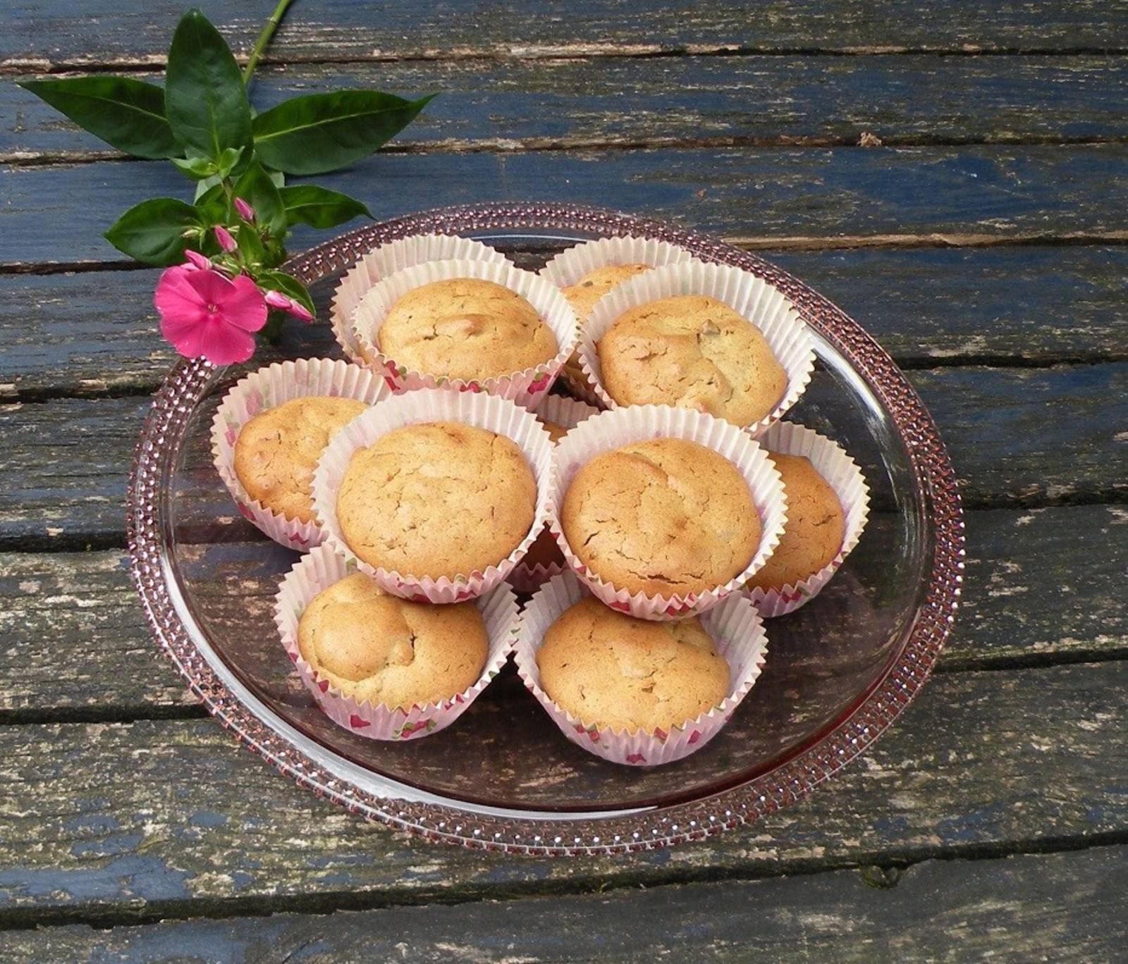 Vanillemuffins