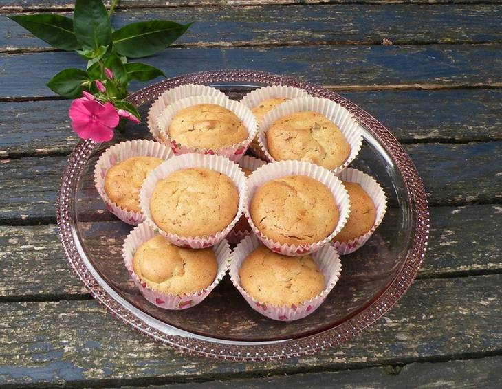 Vanillemuffins Vanillemuffins