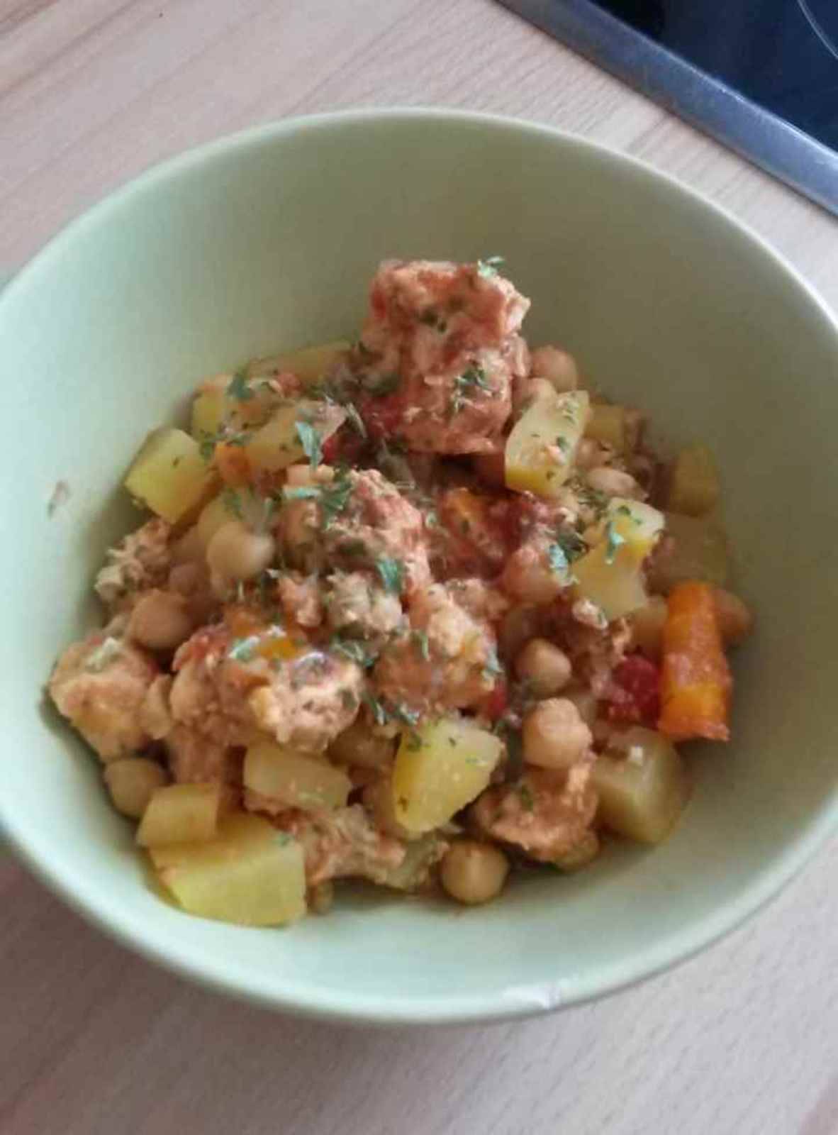 Hühnereintopf auf marokkanische Art Rezept - ichkoche.de