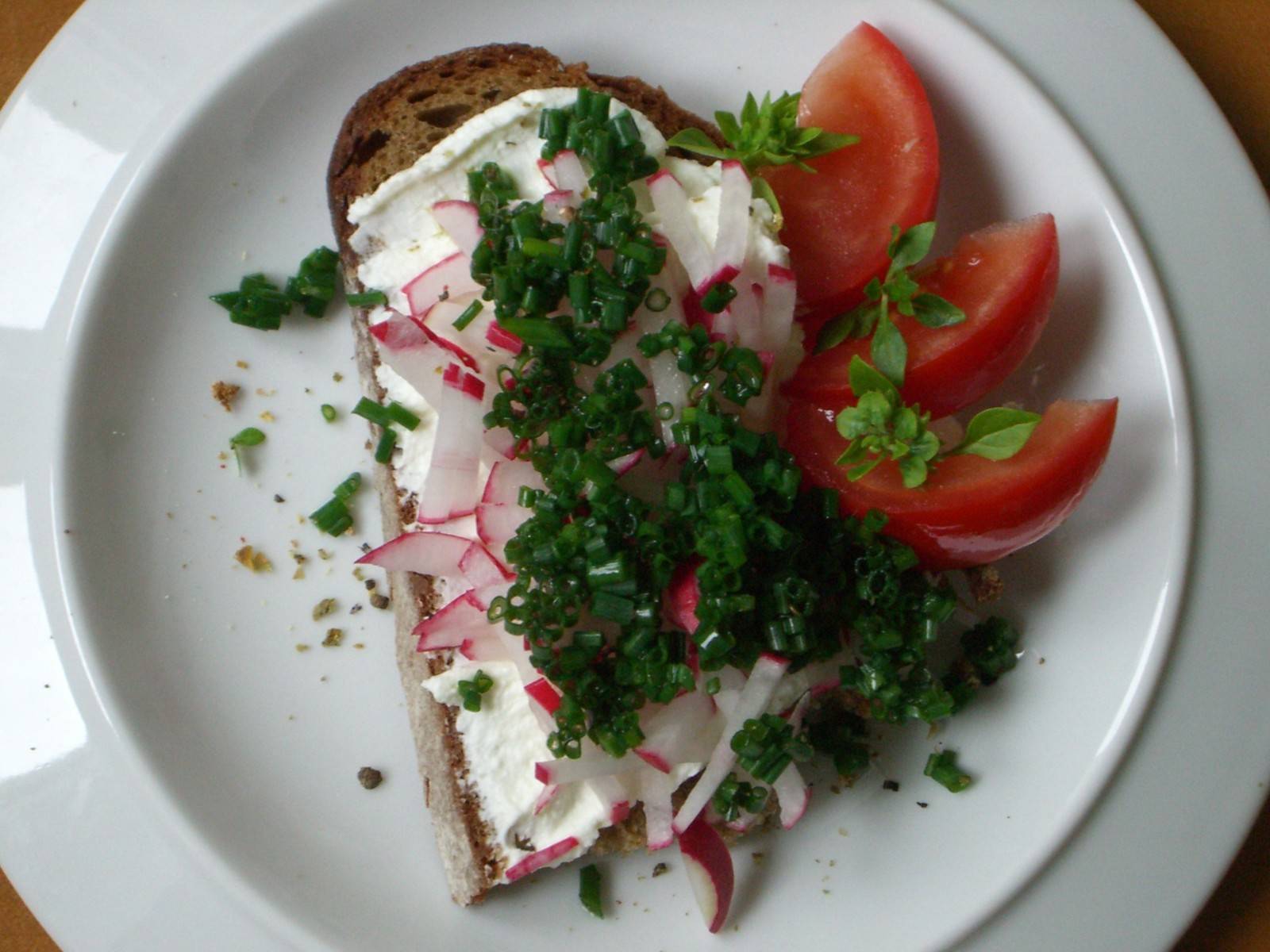 Radieschenbrot Rezept - ichkoche.at Radieschenbrot Rezept - ichkoche.at