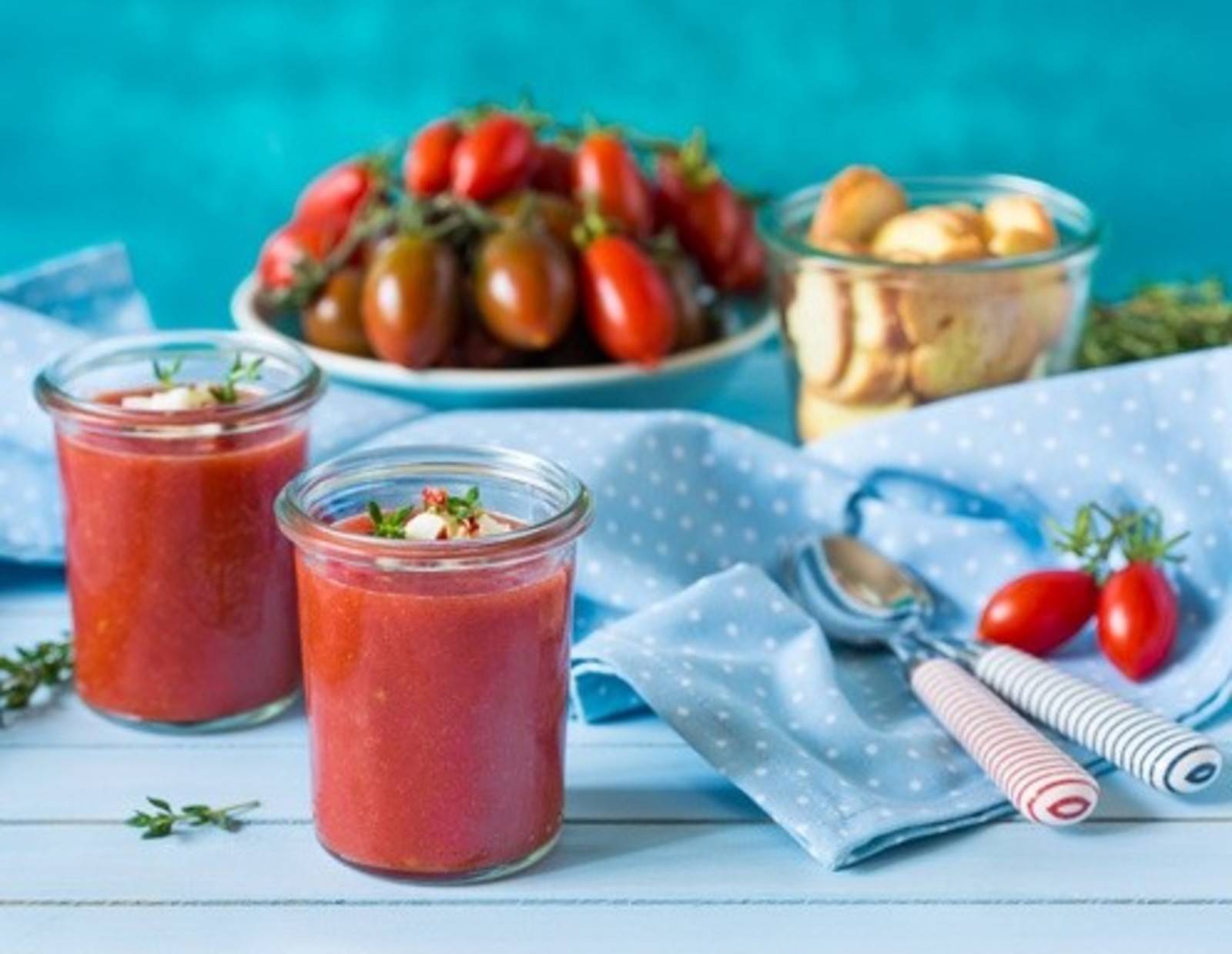 Mediterrane Gazpacho