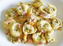 Tortellini mit Schinken Käse Sauce