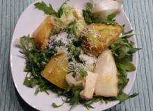 Rucola-Birnen-Orangensalat Rucola-Birnen-Orangensalat