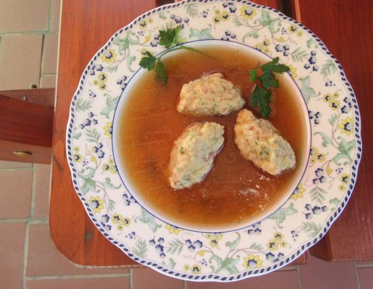Specknockensuppe Specknockensuppe