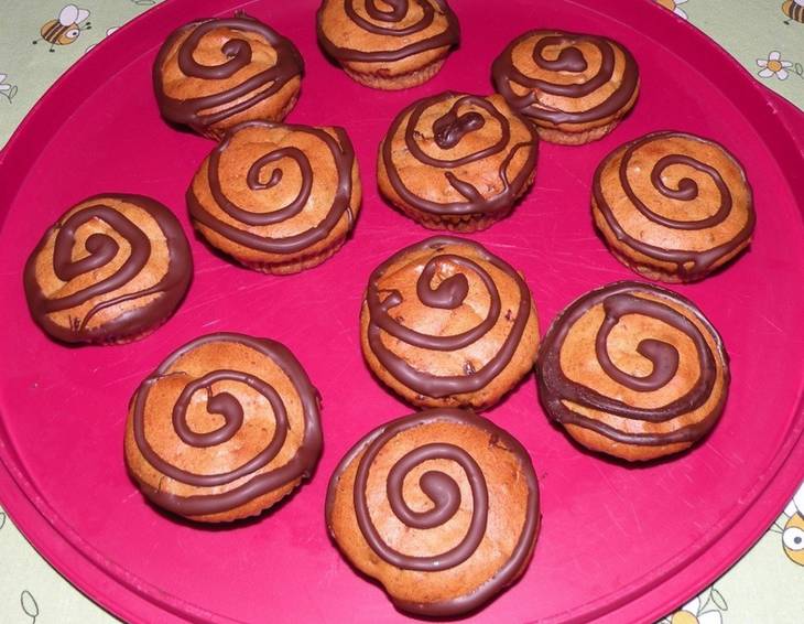 Kakaomuffins Kakaomuffins