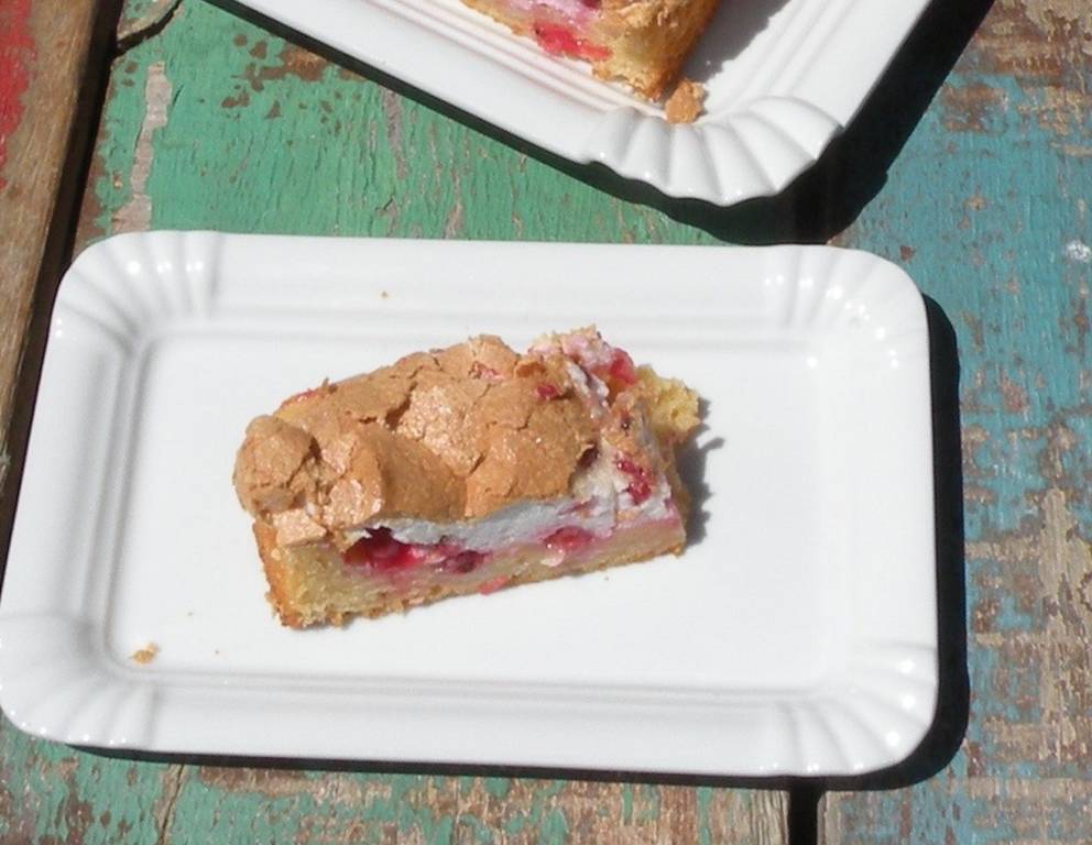 Ribiselschaumschnitte glutenfrei Ribiselschaumschnitte glutenfrei