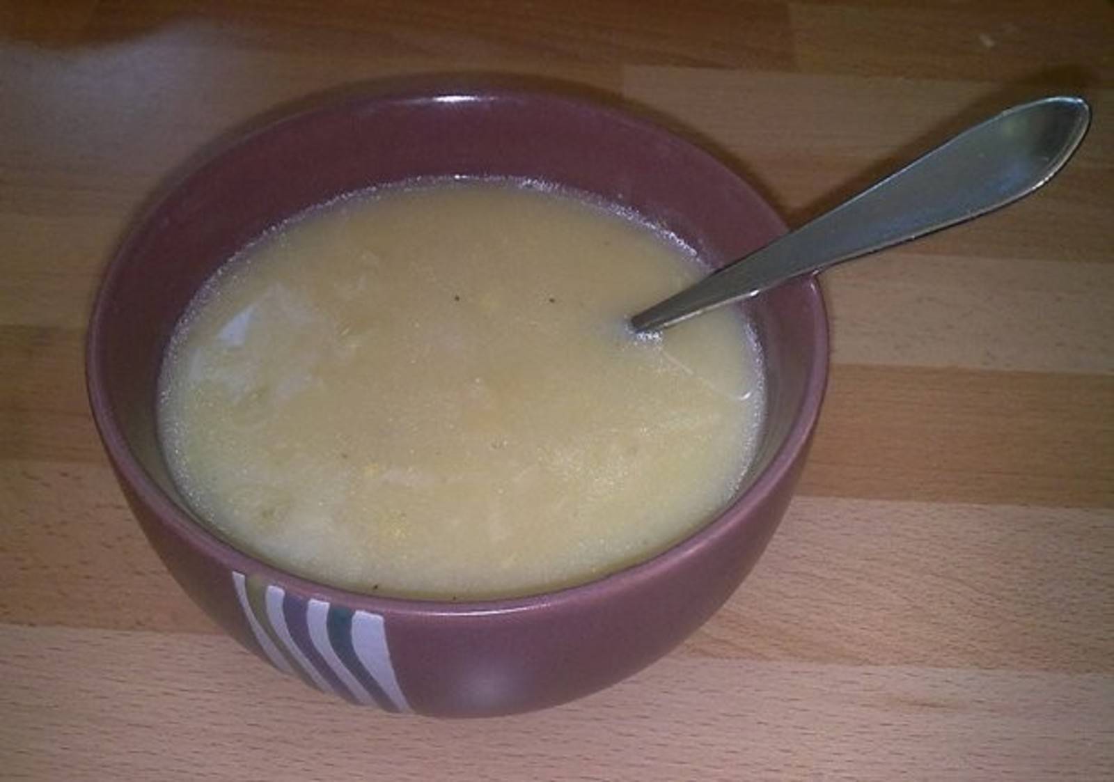 Spargelsuppe