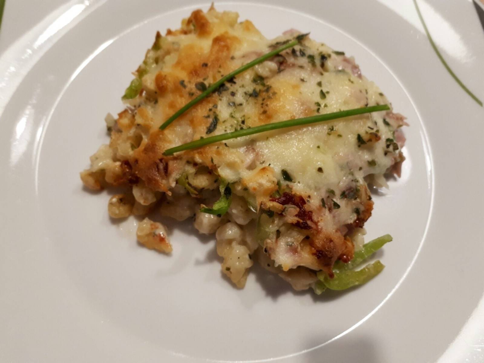 Spätzleauflauf Rezept - ichkoche.ch Spätzleauflauf Rezept - ichkoche.ch