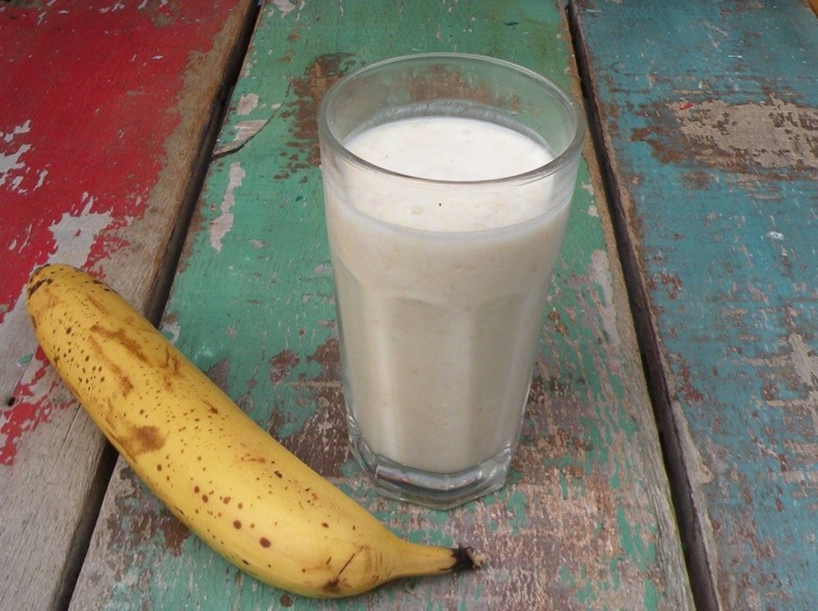 Bananenmilch Rezept - ichkoche.de Bananenmilch Rezept - ichkoche.de