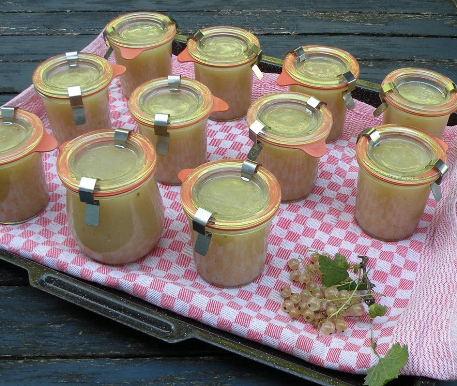 Mus aus weißen Ribiseln Rezept - ichkoche.de Mus aus weißen Ribiseln Rezept - ichkoche.de