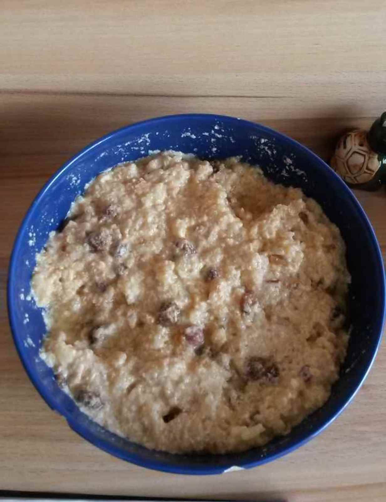 Milchreis mit Apfel und Rumrosinen aus dem Schongarer