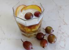 Nektarinen-Stachelbeer-Gelee Nektarinen-Stachelbeer-Gelee